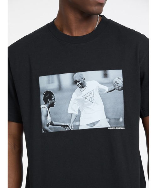 GUESS JEANS ×Allen Iverson TEE 4 APAC アレン アイバーソン コラボT
