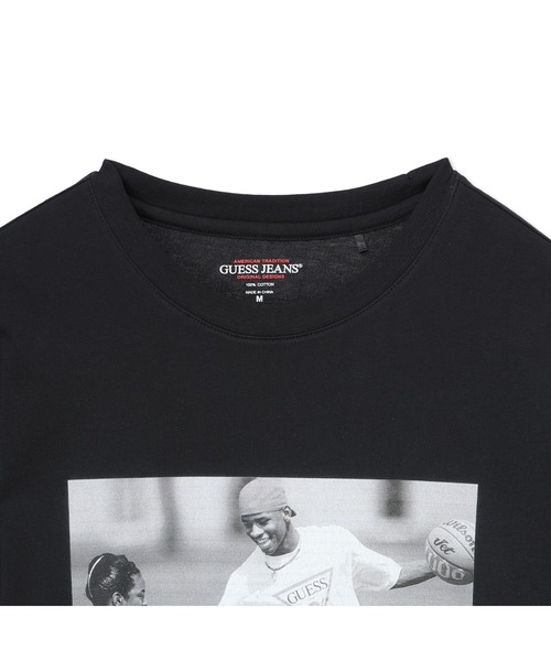 GUESS JEANS ×Allen Iverson TEE 4 APAC アレン アイバーソン コラボT