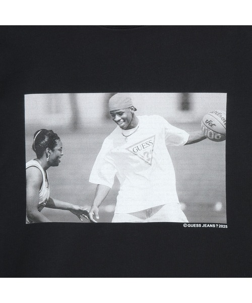 GUESS JEANS ×Allen Iverson TEE 4 APAC アレン アイバーソン コラボT