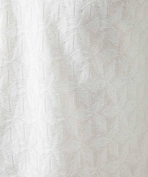 MICHEL KLEIN HOMME (ミッシェルクランオム)の「《日本製》リンクスVネック長袖カットソー(Tシャツ/カットソー・メンズ・ホワイト/ネイビー・MEDIUM/LARGE/X-LARGE)」の13枚目の写真