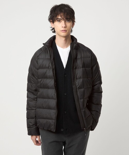 Pyrenex（ピレネックス）の「＜PYRENEX＞ARIAL SC/ライトダウンジャケット（ダウンジャケット/コート・メンズ・ブラック/オリーブ/コバルトブルー・L/M/XL/S）」の2枚目の写真