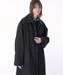 selle glant（セレグランテ）の「3WAY DESIGN STAND COLLAR COAT/3WAYデザインステンカラーコート（ステンカラーコート）」