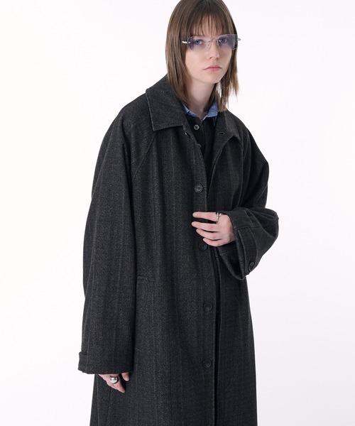 セール】3WAY DESIGN STAND COLLAR COAT/3WAYデザインステンカラー