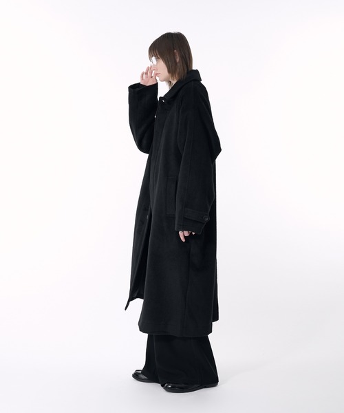 セール】3WAY DESIGN STAND COLLAR COAT/3WAYデザインステンカラー