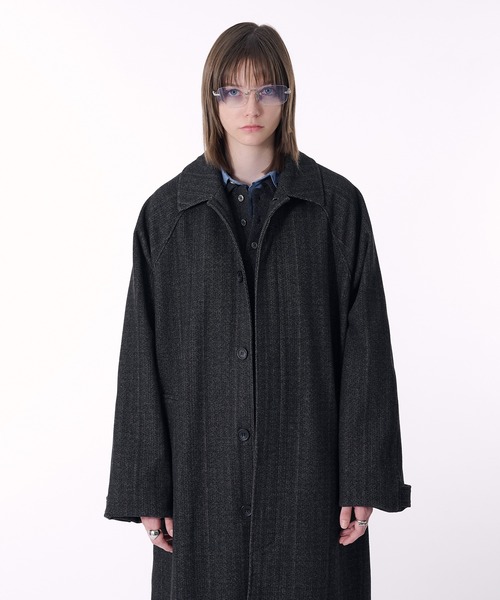 セール】3WAY DESIGN STAND COLLAR COAT/3WAYデザインステンカラー