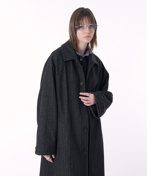 セール】3WAY DESIGN STAND COLLAR COAT/3WAYデザインステンカラー