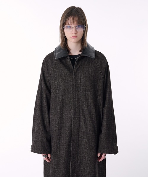 セール】3WAY DESIGN STAND COLLAR COAT/3WAYデザインステンカラー