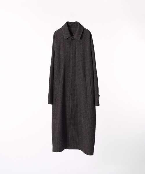 SELLE GLANT(セレグランテ)の「3WAY DESIGN STAND COLLAR COAT/3WAYデザインステンカラーコート(ステンカラーコート・メンズ・ブラック系/ダークブラウン系/ブラック・SMALL/MEDIUM/LARGE/X-LARGE)」の5枚目の写真