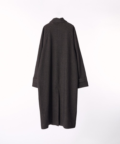 SELLE GLANT(セレグランテ)の「3WAY DESIGN STAND COLLAR COAT/3WAYデザインステンカラーコート(ステンカラーコート・メンズ・ブラック系/ダークブラウン系/ブラック・SMALL/MEDIUM/LARGE/X-LARGE)」の6枚目の写真