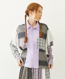 MILKFED. | PATCHED SHIRT(シャツ/ブラウス)