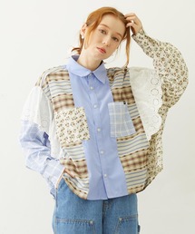 MILKFED. | PATCHED SHIRT(シャツ/ブラウス)