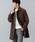 URBAN RESEARCH ROSSO MEN�i�A�[�o�����T�[�`���b�\�����j�́u�wXL�T�C�Y����xlight melton�X�e���J���[�R�[�g�i�X�e���J���[�R�[�g�j�v�b�u���E��