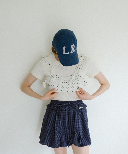 LETERIE(レテリー)の「DOT SEE-THROUGH BUSTIER_IVORY(Tシャツ/カットソー・レディース・アイボリー・FREE)」の2枚目の写真