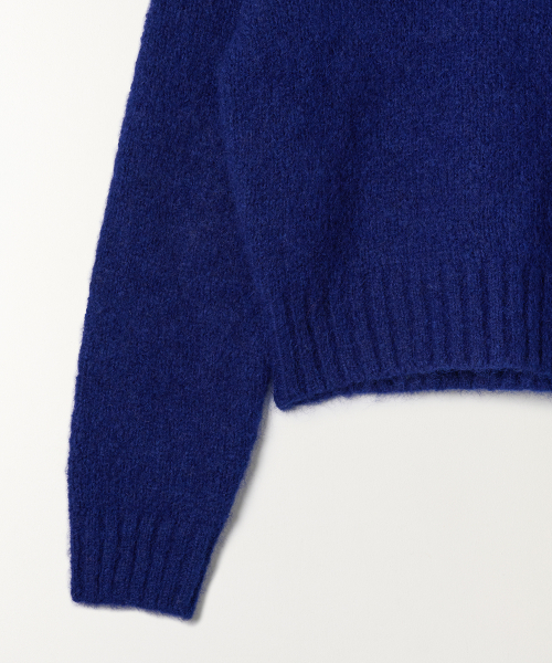 TTUDEMENT(トュードメント)の「ALPACA ROUND PULLOVER BLUE(ニット/セーター・レディース・その他・FREE)」の7枚目の写真