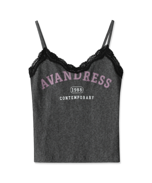 AVANDRESS(アバンドレス )の「ヴィンテージ レース ノースリーブ カーキベージュ(Tシャツ/カットソー・レディース・カーキブラウン・SMALL/MEDIUM)」の14枚目の写真