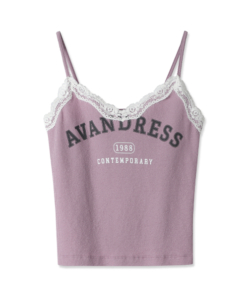 AVANDRESS(アバンドレス )の「ヴィンテージ レース ノースリーブ カーキベージュ(Tシャツ/カットソー・レディース・カーキブラウン・SMALL/MEDIUM)」の18枚目の写真