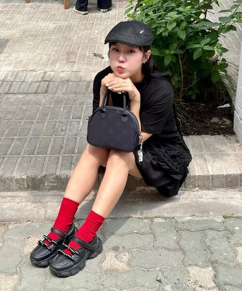 FLAREUP(フレアアップ)の「Layered Frill T-Shirt (FL-167_White)(Tシャツ/カットソー・レディース・ホワイト・OS)」の16枚目の写真