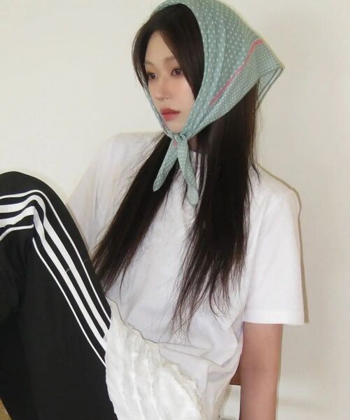 FLAREUP(フレアアップ)の「Layered Frill T-Shirt (FL-167_White)(Tシャツ/カットソー・レディース・ホワイト・OS)」の12枚目の写真