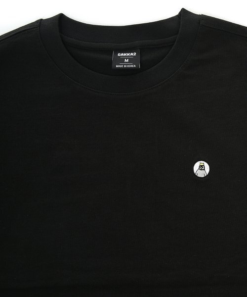 GAKKAI UNIONS(ガッカイユニオンズ)の「スピーチ半袖Tシャツブラック(Tシャツ/カットソー・レディース・その他・MEDIUM/LARGE)」の3枚目の写真