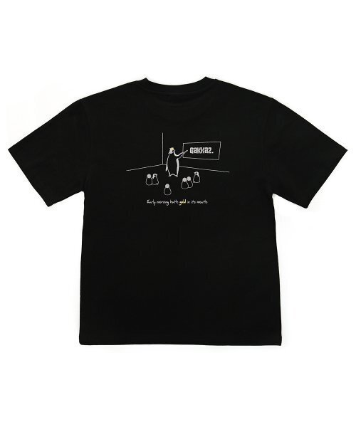 GAKKAI UNIONS(ガッカイユニオンズ)の「スピーチ半袖Tシャツブラック(Tシャツ/カットソー・レディース・その他・MEDIUM/LARGE)」の4枚目の写真