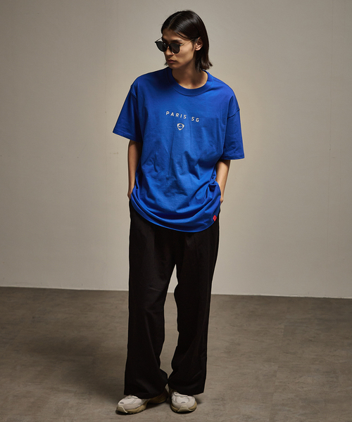 NIKE(ナイキ)の「【NIKE / ナイキ】PSG M NK T90 WRDMARK TEE HV4905- 480(Tシャツ/カットソー・メンズ・ネイビー・SMALL/MEDIUM/LARGE/X-LARGE/XX-LARGE)」の2枚目の写真