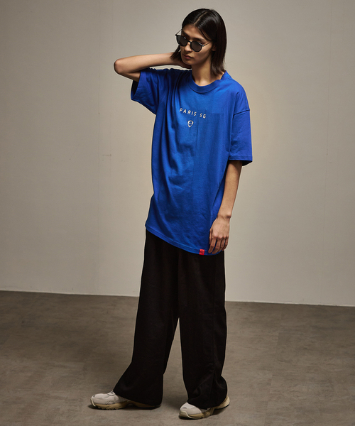 NIKE(ナイキ)の「【NIKE / ナイキ】PSG M NK T90 WRDMARK TEE HV4905- 480(Tシャツ/カットソー・メンズ・ネイビー・SMALL/MEDIUM/LARGE/X-LARGE/XX-LARGE)」の5枚目の写真
