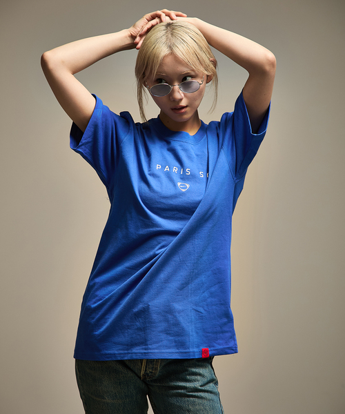 NIKE(ナイキ)の「【NIKE / ナイキ】PSG M NK T90 WRDMARK TEE HV4905- 480(Tシャツ/カットソー・メンズ・ネイビー・SMALL/MEDIUM/LARGE/X-LARGE/XX-LARGE)」の6枚目の写真
