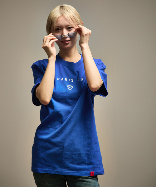 NIKE(ナイキ)の「【NIKE / ナイキ】PSG M NK T90 WRDMARK TEE HV4905- 480(Tシャツ/カットソー・メンズ・ネイビー・SMALL/MEDIUM/LARGE/X-LARGE/XX-LARGE)」の7枚目の写真