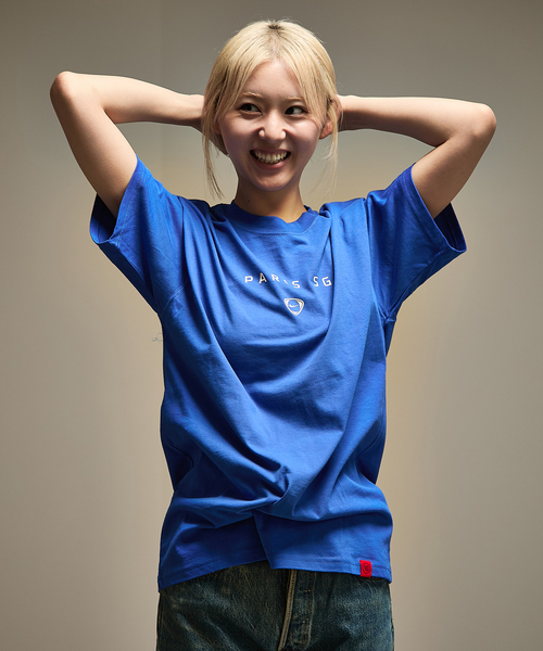 NIKE(ナイキ)の「【NIKE / ナイキ】PSG M NK T90 WRDMARK TEE HV4905- 480(Tシャツ/カットソー・メンズ・ネイビー・SMALL/MEDIUM/LARGE/X-LARGE/XX-LARGE)」の9枚目の写真