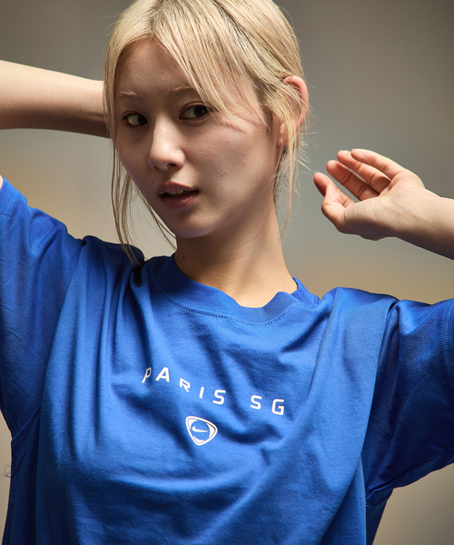 NIKE(ナイキ)の「【NIKE / ナイキ】PSG M NK T90 WRDMARK TEE HV4905- 480(Tシャツ/カットソー・メンズ・ネイビー・SMALL/MEDIUM/LARGE/X-LARGE/XX-LARGE)」の10枚目の写真