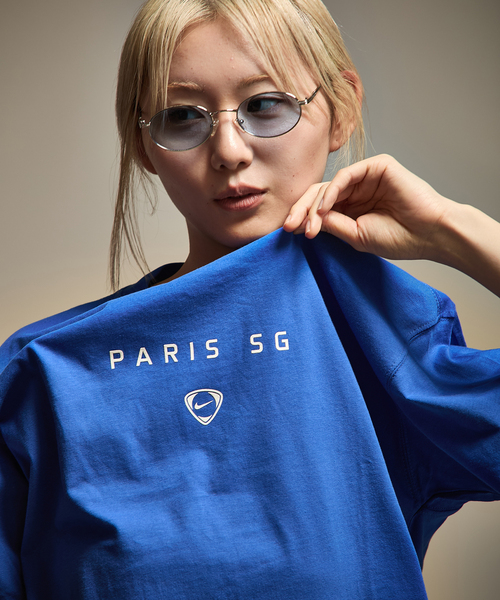 NIKE(ナイキ)の「【NIKE / ナイキ】PSG M NK T90 WRDMARK TEE HV4905- 480(Tシャツ/カットソー・メンズ・ネイビー・SMALL/MEDIUM/LARGE/X-LARGE/XX-LARGE)」の11枚目の写真