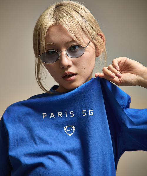 NIKE(ナイキ)の「【NIKE / ナイキ】PSG M NK T90 WRDMARK TEE HV4905- 480(Tシャツ/カットソー・メンズ・ネイビー・SMALL/MEDIUM/LARGE/X-LARGE/XX-LARGE)」の12枚目の写真