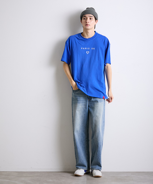 NIKE(ナイキ)の「【NIKE / ナイキ】PSG M NK T90 WRDMARK TEE HV4905- 480(Tシャツ/カットソー・メンズ・ネイビー・SMALL/MEDIUM/LARGE/X-LARGE/XX-LARGE)」の14枚目の写真