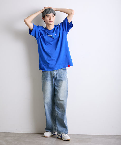 NIKE(ナイキ)の「【NIKE / ナイキ】PSG M NK T90 WRDMARK TEE HV4905- 480(Tシャツ/カットソー・メンズ・ネイビー・SMALL/MEDIUM/LARGE/X-LARGE/XX-LARGE)」の16枚目の写真