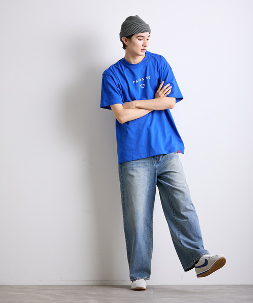 NIKE(ナイキ)の「【NIKE / ナイキ】PSG M NK T90 WRDMARK TEE HV4905- 480(Tシャツ/カットソー・メンズ・ネイビー・SMALL/MEDIUM/LARGE/X-LARGE/XX-LARGE)」の18枚目の写真