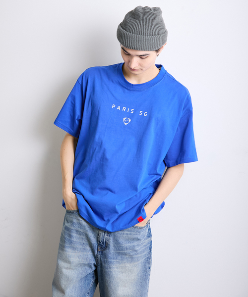 NIKE(ナイキ)の「【NIKE / ナイキ】PSG M NK T90 WRDMARK TEE HV4905- 480(Tシャツ/カットソー・メンズ・ネイビー・SMALL/MEDIUM/LARGE/X-LARGE/XX-LARGE)」の20枚目の写真