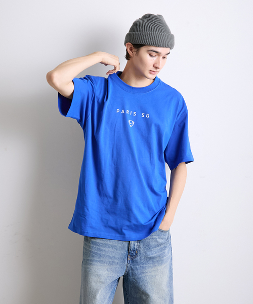 NIKE(ナイキ)の「【NIKE / ナイキ】PSG M NK T90 WRDMARK TEE HV4905- 480(Tシャツ/カットソー・メンズ・ネイビー・SMALL/MEDIUM/LARGE/X-LARGE/XX-LARGE)」の21枚目の写真