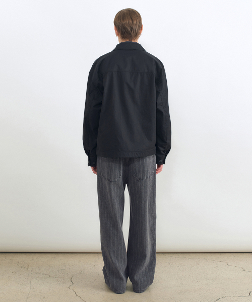 INSILENCE（インサイロンス）の「コットンBDUジャケットBLACK（デニムジャケット・レディース・その他・SMALL/MEDIUM/LARGE）」の4枚目の写真