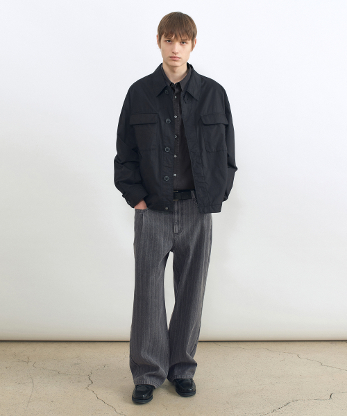 INSILENCE（インサイロンス）の「コットンBDUジャケットBLACK（デニムジャケット・レディース・その他・SMALL/MEDIUM/LARGE）」の5枚目の写真