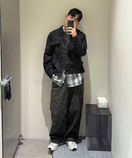 INSILENCE（インサイロンス）の「コットンBDUジャケットBLACK（デニムジャケット・レディース・その他・SMALL/MEDIUM/LARGE）」の8枚目の写真