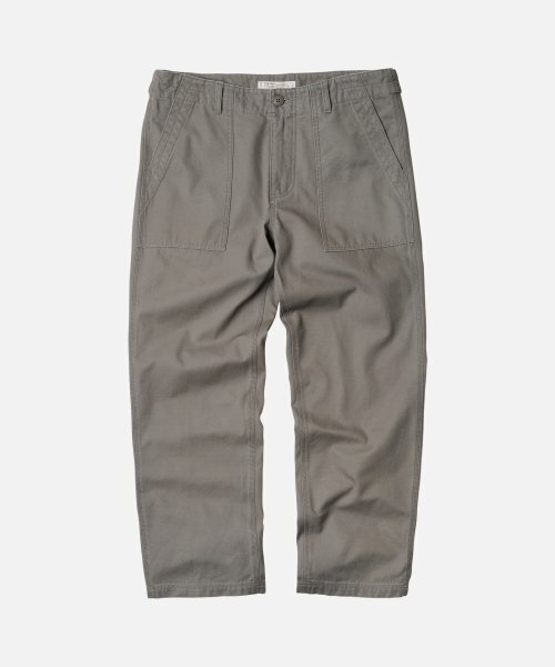 FRIZMWORKS(フリズムワークス)の「JUNGLE CLOTH FATIGUE PANTS _ GRAY(その他パンツ・レディース・その他・SMALL/MEDIUM/LARGE/X-LARGE)」の1枚目の写真