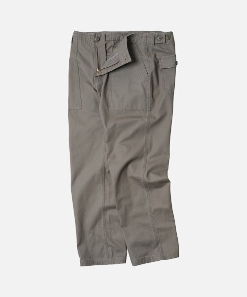 FRIZMWORKS(フリズムワークス)の「JUNGLE CLOTH FATIGUE PANTS _ GRAY(その他パンツ・レディース・その他・SMALL/MEDIUM/LARGE/X-LARGE)」の2枚目の写真