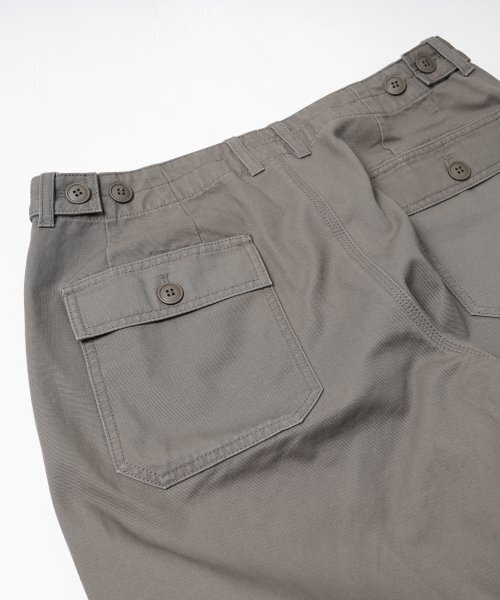 FRIZMWORKS(フリズムワークス)の「JUNGLE CLOTH FATIGUE PANTS _ GRAY(その他パンツ・レディース・その他・SMALL/MEDIUM/LARGE/X-LARGE)」の7枚目の写真