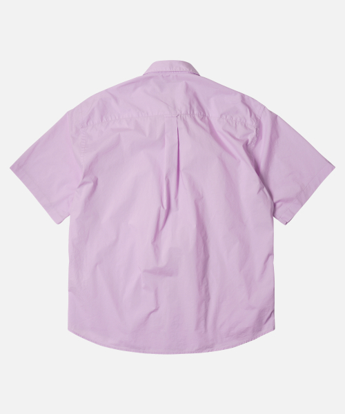 FRIZMWORKS(フリズムワークス)の「TYPEWRITER HALF SHIRT _ LAVENDER(シャツ/ブラウス・メンズ・その他・MEDIUM/LARGE/X-LARGE)」の2枚目の写真
