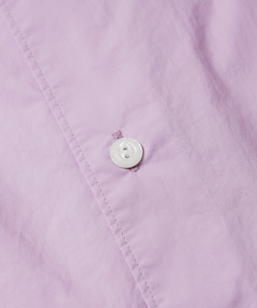 FRIZMWORKS(フリズムワークス)の「TYPEWRITER HALF SHIRT _ LAVENDER(シャツ/ブラウス・メンズ・その他・MEDIUM/LARGE/X-LARGE)」の4枚目の写真