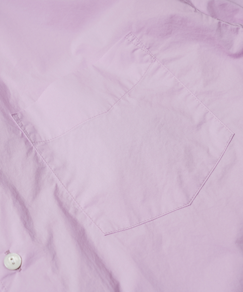 FRIZMWORKS(フリズムワークス)の「TYPEWRITER HALF SHIRT _ LAVENDER(シャツ/ブラウス・メンズ・その他・MEDIUM/LARGE/X-LARGE)」の5枚目の写真