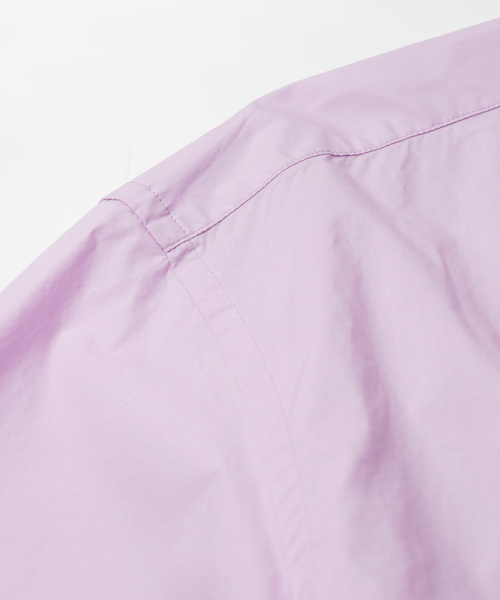 FRIZMWORKS(フリズムワークス)の「TYPEWRITER HALF SHIRT _ LAVENDER(シャツ/ブラウス・メンズ・その他・MEDIUM/LARGE/X-LARGE)」の6枚目の写真