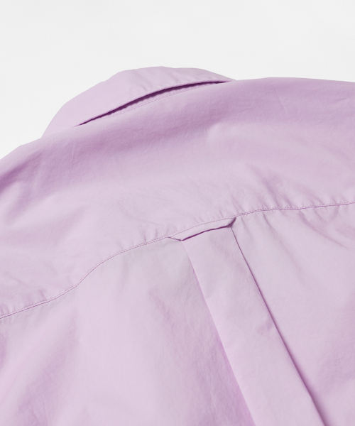 FRIZMWORKS(フリズムワークス)の「TYPEWRITER HALF SHIRT _ LAVENDER(シャツ/ブラウス・メンズ・その他・MEDIUM/LARGE/X-LARGE)」の7枚目の写真