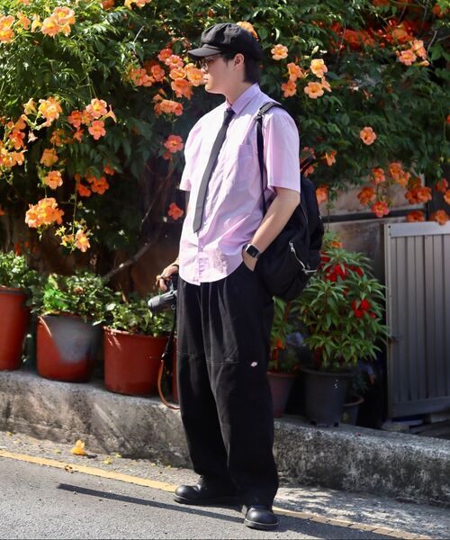 FRIZMWORKS(フリズムワークス)の「TYPEWRITER HALF SHIRT _ LAVENDER(シャツ/ブラウス・メンズ・その他・MEDIUM/LARGE/X-LARGE)」の9枚目の写真