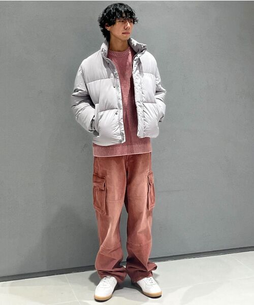 MUSINSA STANDARD（ムシンサスタンダード）の「ピグメントエクストラワイドカーゴデニムパンツ[スモークピンク]（デニムパンツ・メンズ・その他・40/38/42/36/34/32/30/31/33/26/27/28/29）」の13枚目の写真
